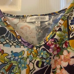 Johnny Was slip dress